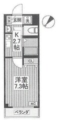 シャトール田口金沢八景の物件間取画像